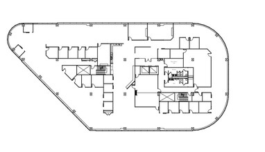 11595 N Meridian St, Carmel, IN à louer Plan d’étage– Image 1 sur 1