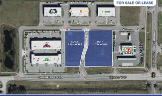 Plus de détails pour 3635 Drane Field, Lakeland, FL - Terrain à louer