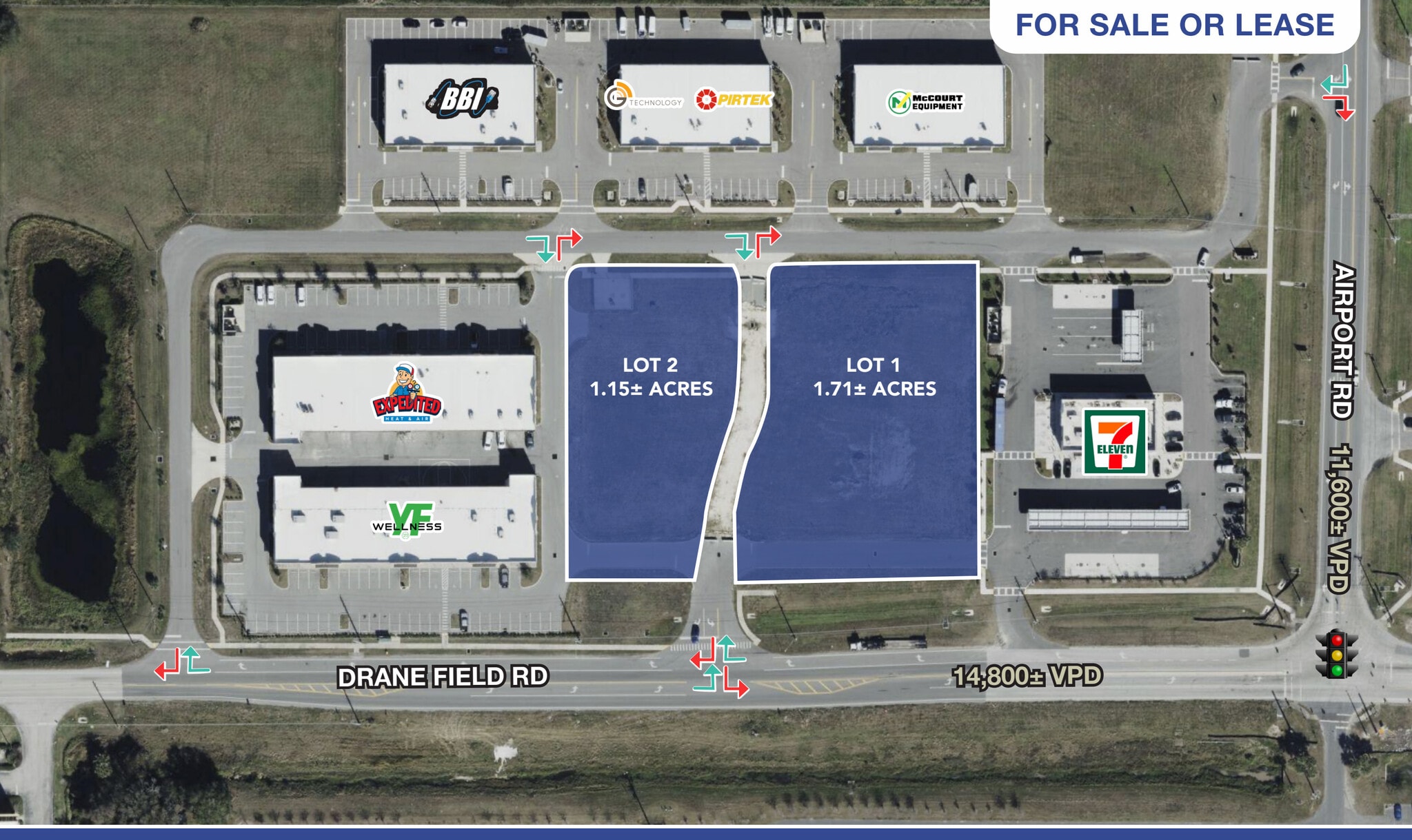 3650 Airport Commerce Dr, Lakeland, FL à louer Plan de site– Image 1 sur 4