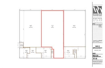 1331 E Broadway St, Pearland, TX à louer Plan d’étage type– Image 1 sur 3