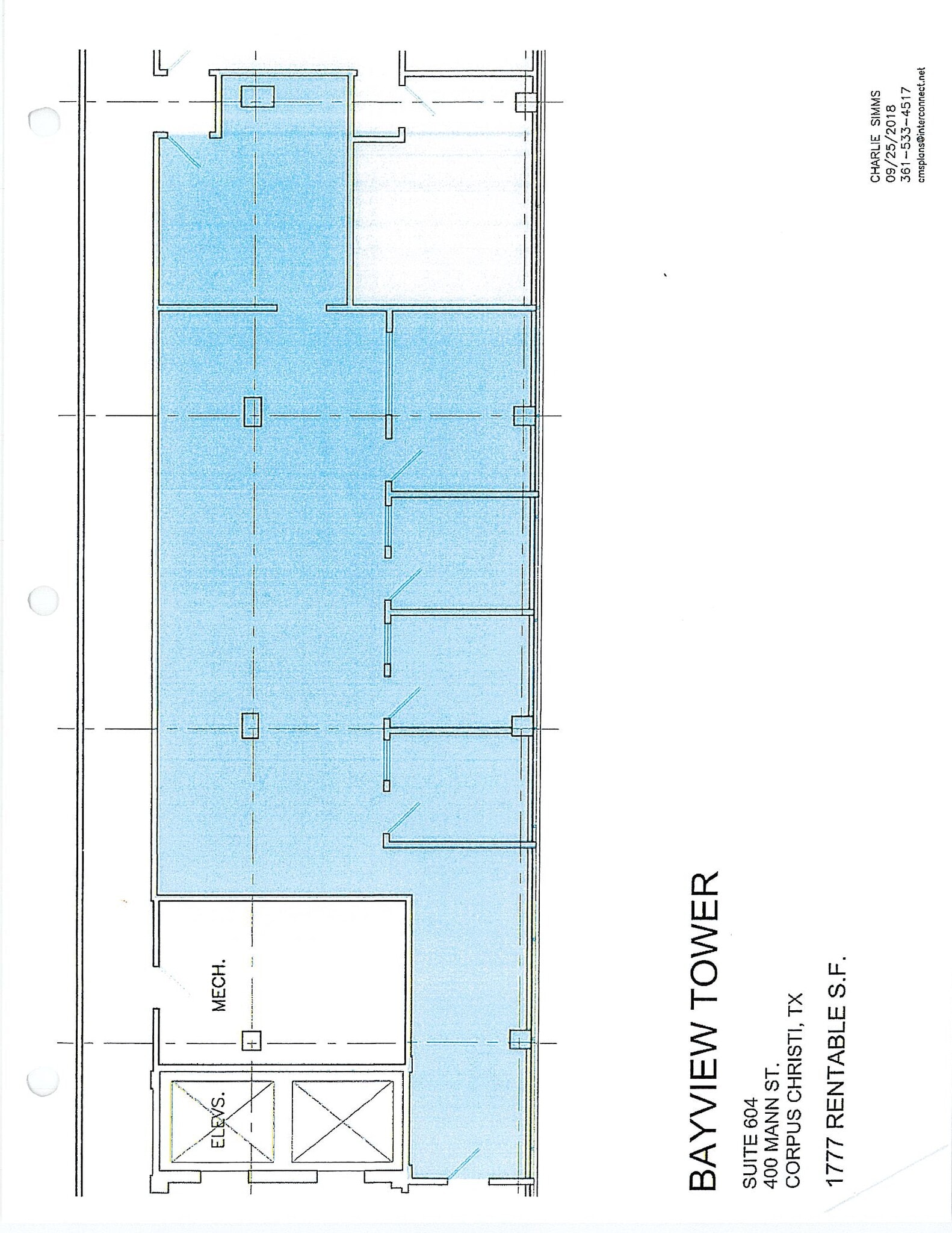 400 Mann St, Corpus Christi, TX à louer Photo intérieure– Image 1 sur 1