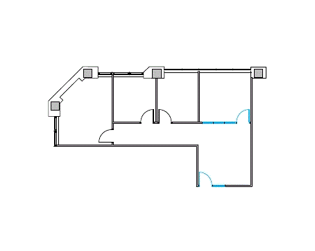 4101 McEwen Rd, Dallas, TX à louer Plan d’étage– Image 1 sur 1