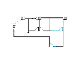 4101 McEwen Rd, Dallas, TX à louer Plan d’étage– Image 1 sur 1