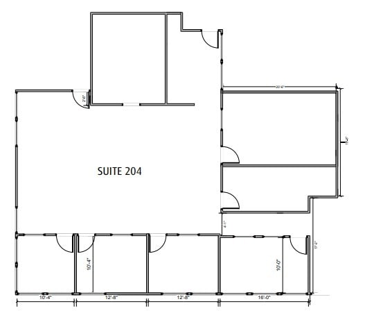 3665 Ruffin Rd, San Diego, CA à louer Plan d’étage– Image 1 sur 1