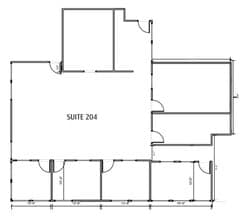 3665 Ruffin Rd, San Diego, CA à louer Plan d’étage– Image 1 sur 1