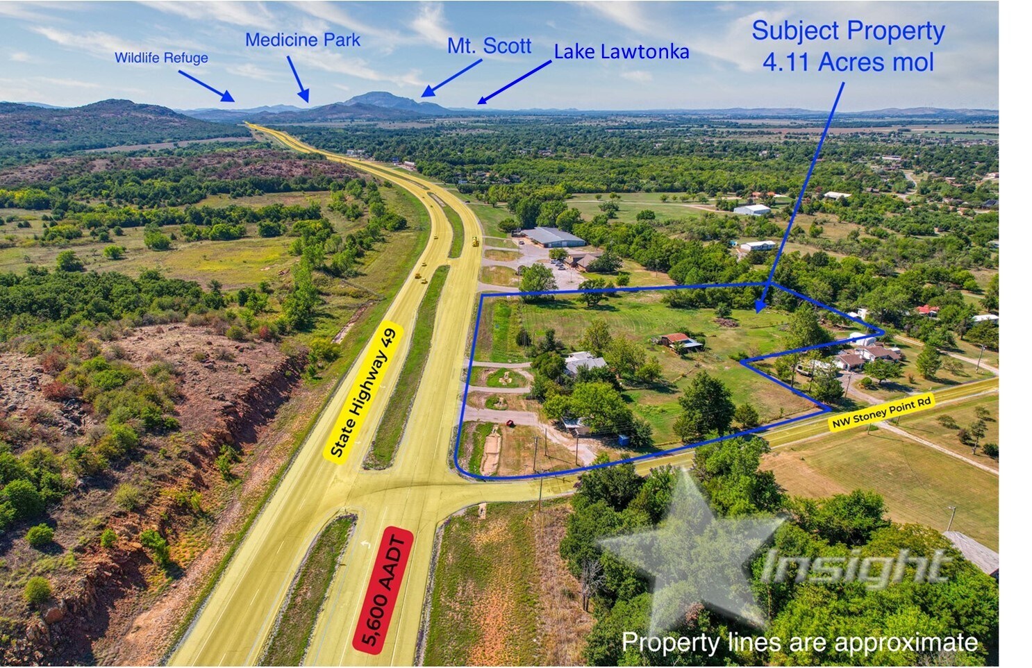 22963 Hwy 49, Lawton, OK à louer Photo de l’immeuble– Image 1 sur 4