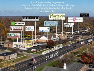 Plus de détails pour 27601-27651 Southfield Rd, Southfield, MI - Local commercial à louer