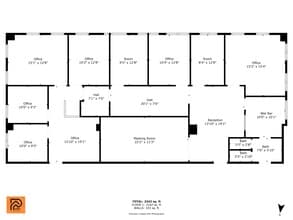 324 N Dale Mabry Hwy, Tampa, FL à louer Plan d’étage– Image 1 sur 19