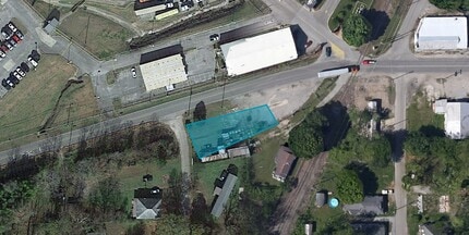 2114 10th St, Anniston, AL - VUE AÉRIENNE  vue de carte