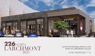 Plus de détails pour 206-228 N Larchmont Blvd, Los Angeles, CA - Local commercial à louer