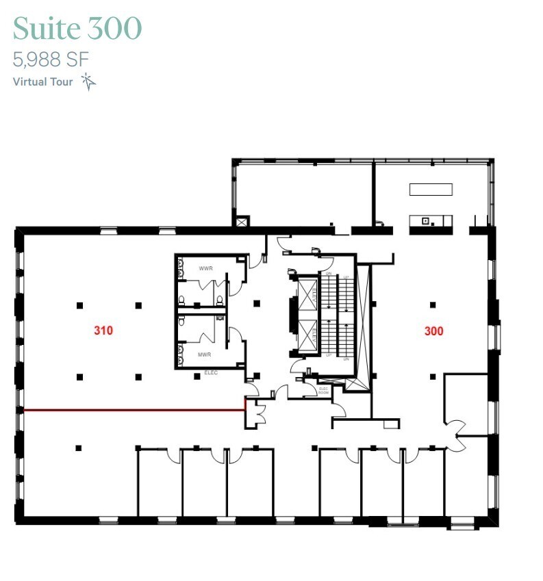 438 11th Ave SE, Calgary, AB à louer Plan d’étage– Image 1 sur 1