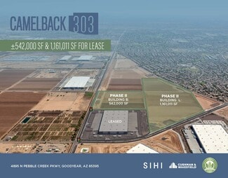 Plus de détails pour 15926 W Camelback Rd, Goodyear, AZ - Industriel/Logistique à louer
