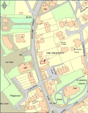 11 Cheshire St, Crewe à louer - Plan cadastral – Image 3 sur 3