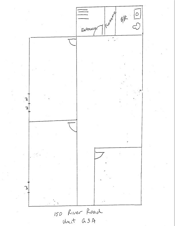 150 River Rd, Montville, NJ 07045 - Lot G3A - - Plan d’étage - Image 1 of 1