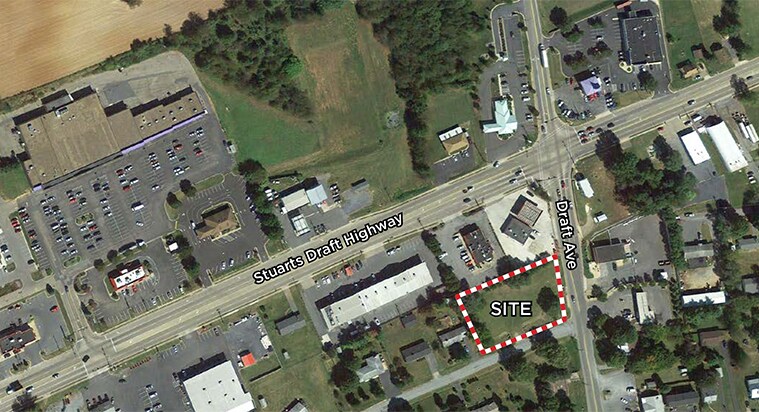 Route 340 & 608, Stuarts Draft, VA à vendre Photo de l’immeuble– Image 1 sur 3