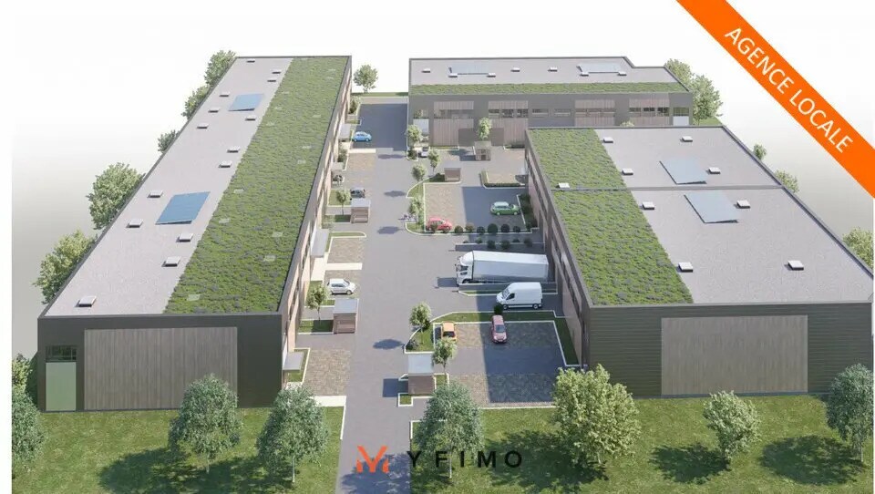 Local d’activités dans Trappes à louer - Aérien – Image 2 sur 2