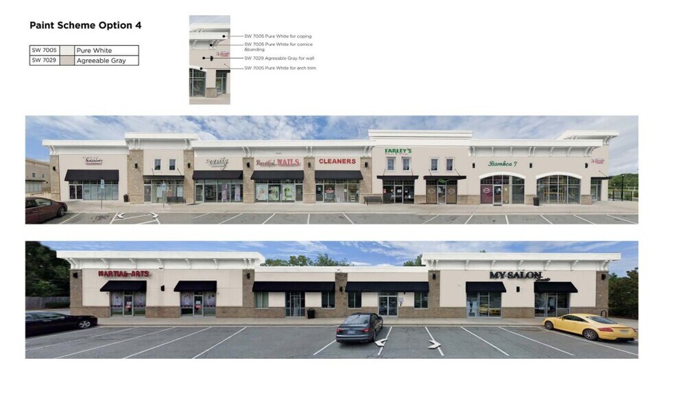 11926 Providence Rd W, Charlotte, NC à louer - Photo de l’immeuble – Image 3 sur 3