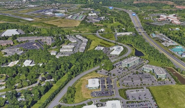 900 Charles Ewing Blvd, Ewing, NJ - Vue aérienne  vue de carte