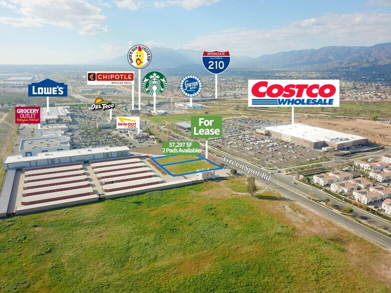 Greenspot Rd, Highland, CA à louer - Photo principale – Image 1 sur 8
