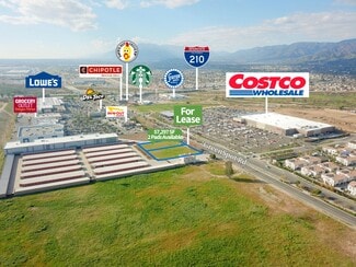 Plus de détails pour Greenspot Rd, Highland, CA - Terrain à louer