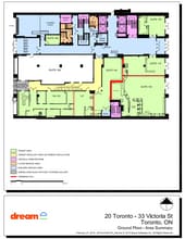 20 Toronto St, Toronto, ON à louer Plan d’étage– Image 1 sur 1