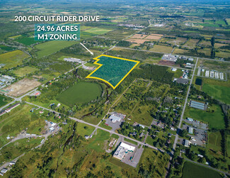 Plus de détails pour 200 Circuit Rider Dr, Greater Napanee, ON - Terrain à vendre