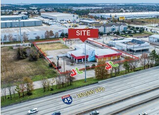 Plus de détails pour 14908 N I-45, Houston, TX - Local commercial à vendre