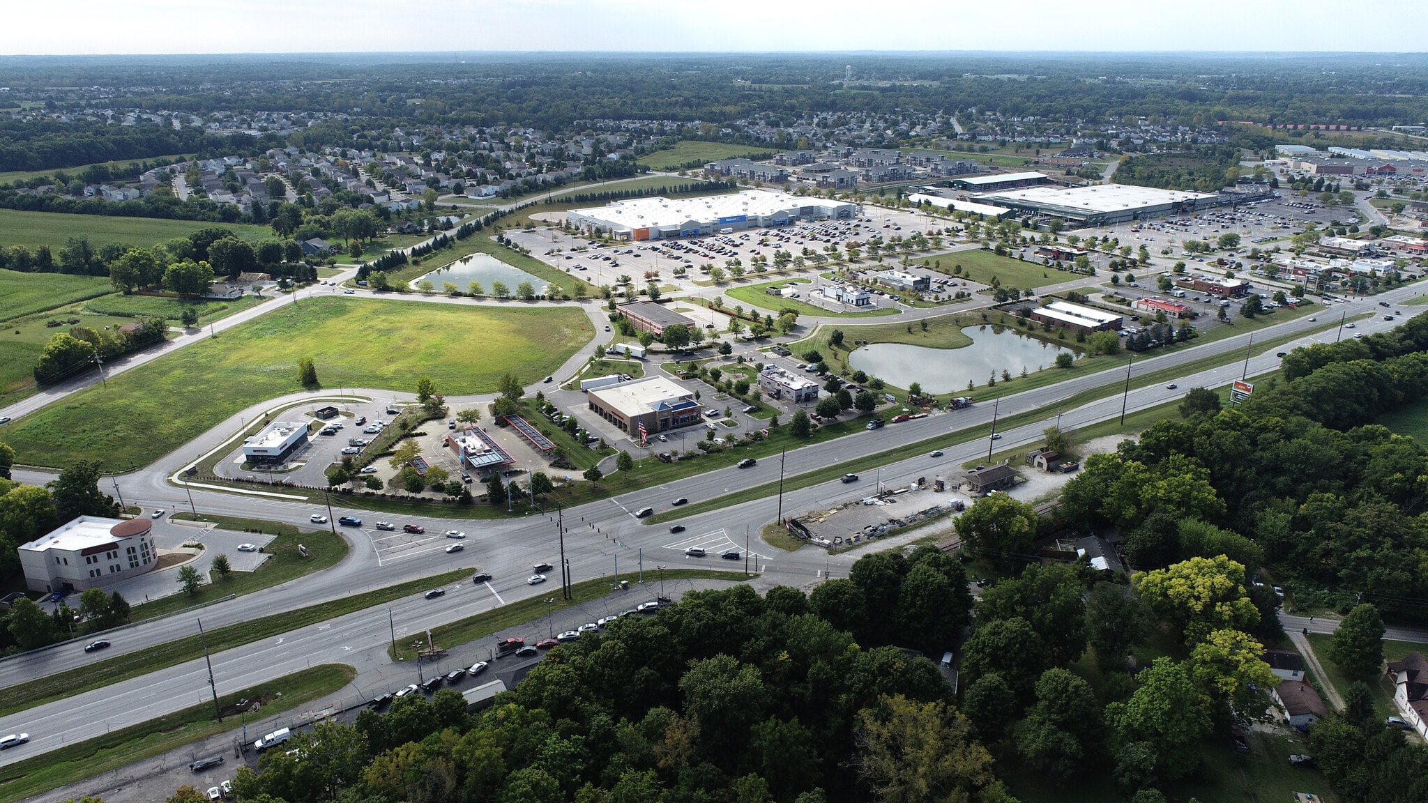 8000 Upland Bend, Camby, IN à vendre Aérien– Image 1 sur 7