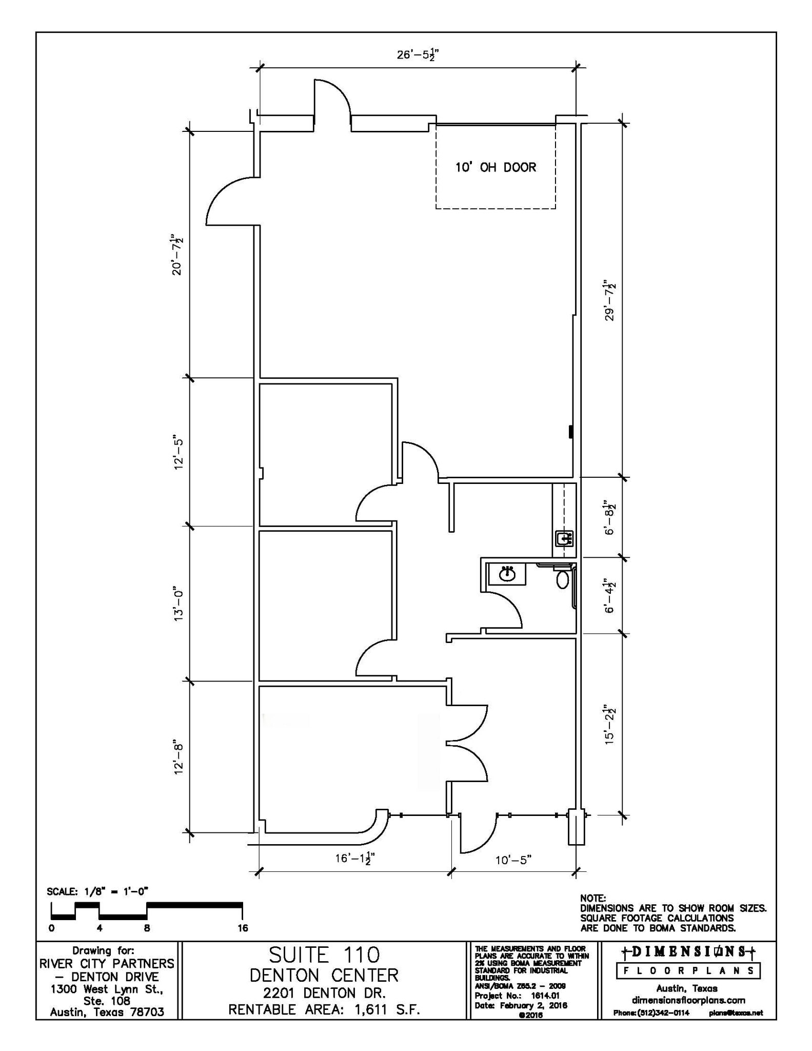 2201 Denton Dr, Austin, TX à louer Photo intérieure– Image 1 sur 1