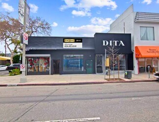 Plus de détails pour 7625-7629 Melrose Ave, Los Angeles, CA - Local commercial à louer