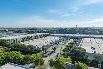 1801-1839 NW 79th Ave, Doral, FL - VUE AÉRIENNE  vue de carte