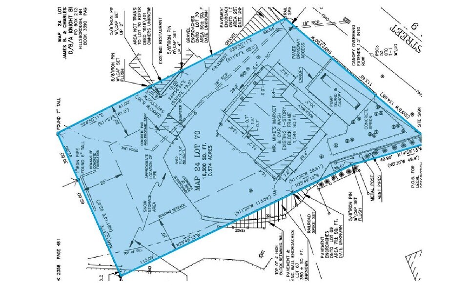 22 Henniker St, Hillsborough, NH à vendre - Photo de l’immeuble – Image 2 sur 2