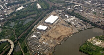 110 Van Keuren Ave, Jersey City, NJ - Vue aérienne  vue de carte - Image1