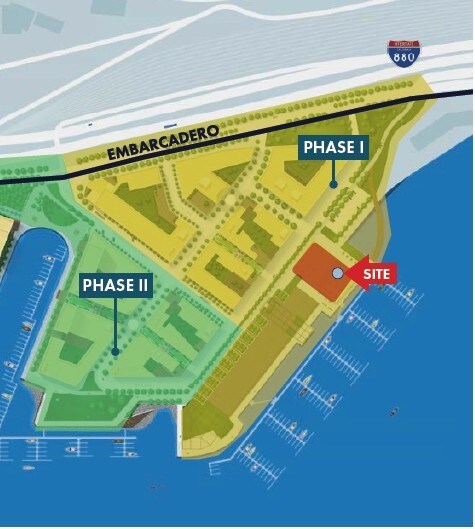 9th Ave, Oakland, CA à louer Plan de site– Image 1 sur 2