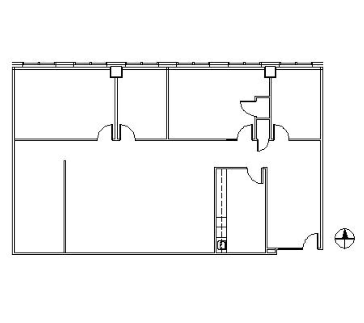 300 Park Blvd, Itasca, IL à louer Plan d’étage– Image 1 sur 3