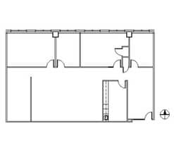 300 Park Blvd, Itasca, IL à louer Plan d’étage– Image 1 sur 3
