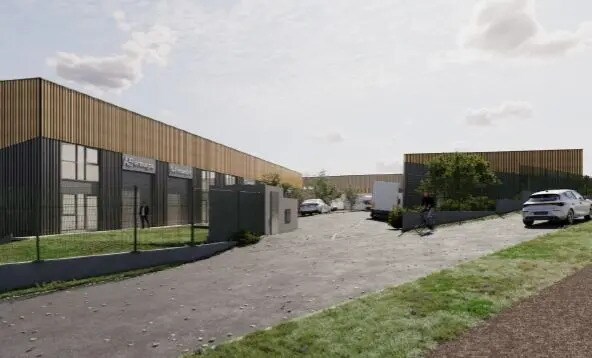 Plus de détails pour Industriel/Logistique à vendre