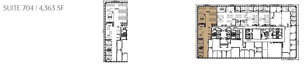 6300 Wilshire Blvd, Los Angeles, CA à louer Plan d’étage– Image 1 sur 1
