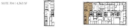 6300 Wilshire Blvd, Los Angeles, CA à louer Plan d’étage– Image 1 sur 1