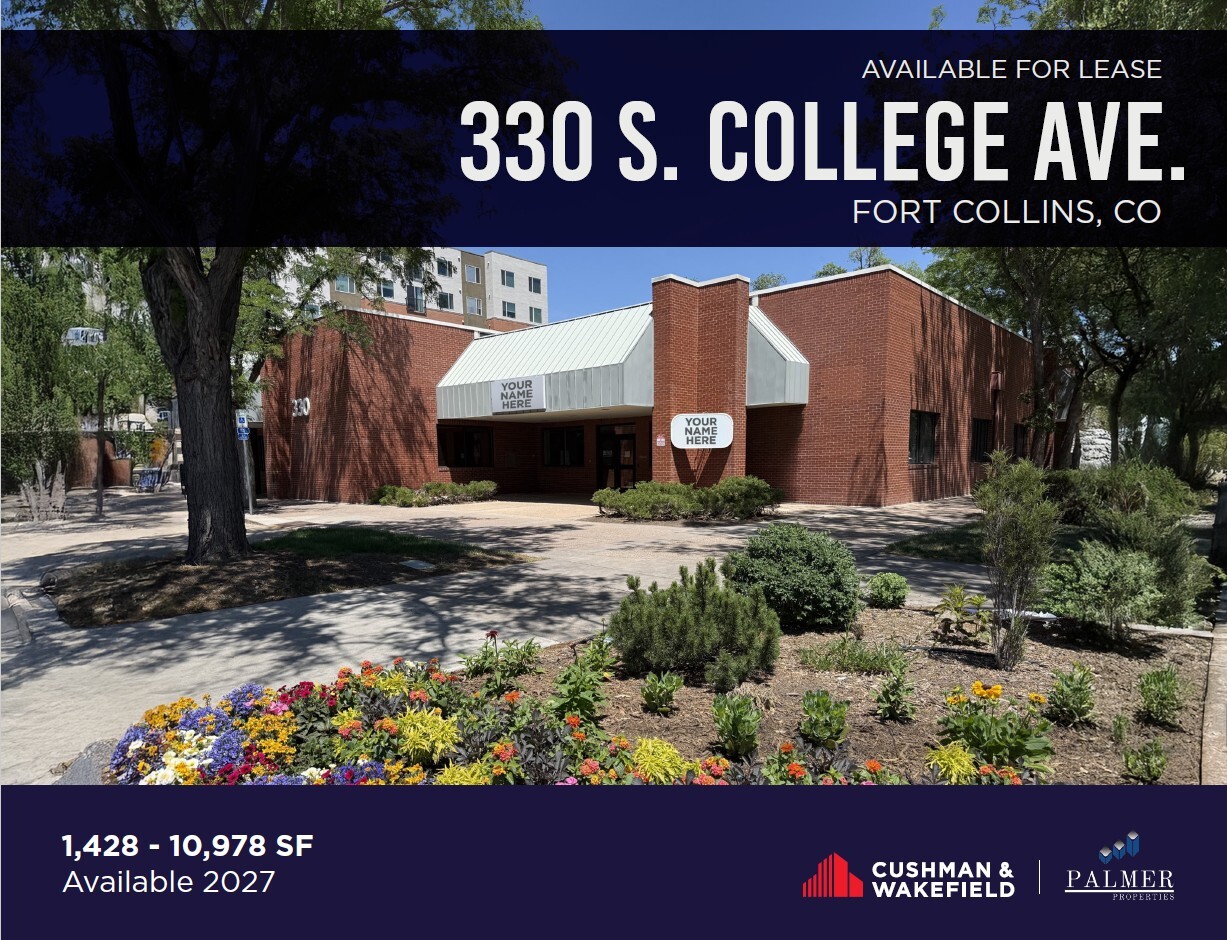 330 S College Ave, Fort Collins, CO à louer Photo intérieure– Image 1 sur 5