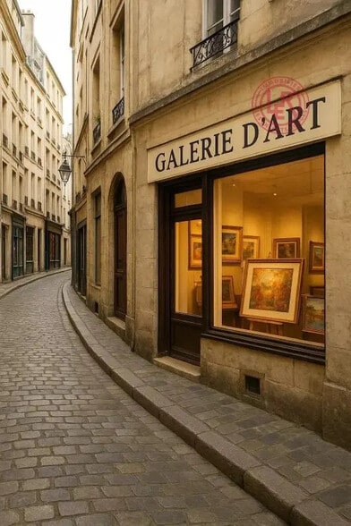 Local commercial dans Paris à vendre - Photo de l’immeuble – Image 1 sur 1