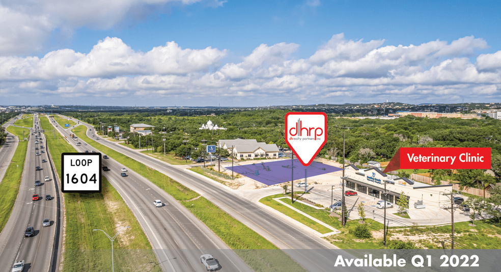 7527 N Loop 1604 Hwy W, San Antonio, TX à louer - Photo de l’immeuble – Image 2 sur 5