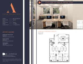 20801-20807 Biscayne Blvd, Aventura, FL à louer Plan d’étage– Image 1 sur 1