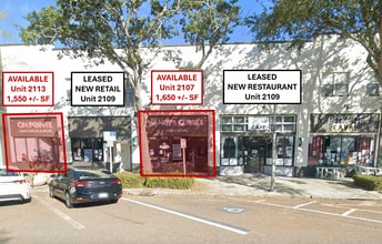 2105 Central Ave, Saint Petersburg, FL à louer Photo intérieure– Image 1 sur 2