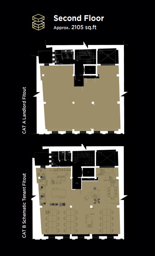3 Portwall Ln, Bristol à louer Plan d’étage– Image 1 sur 1