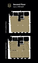 3 Portwall Ln, Bristol à louer Plan d’étage– Image 1 sur 1