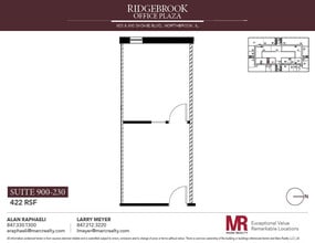 900 Skokie Blvd, Northbrook, IL à louer Plan d’étage– Image 1 sur 1