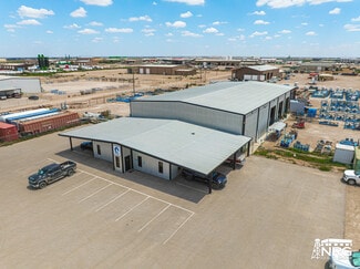 Plus de détails pour 2512 N County Road 1287, Midland, TX - Industriel/Logistique à louer