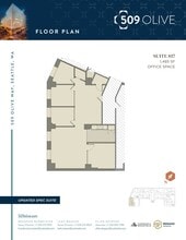 509 Olive Way, Seattle, WA à louer Plan de site– Image 1 sur 1