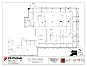 26777-26999 Central Park Blvd, Southfield, MI à louer Plan d’étage– Image 2 sur 3